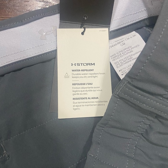 Mens Under Armour Golf Pants Men 36x34 - Picture 4 of 5